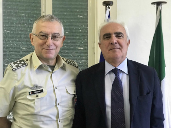 Il Generale Graziano a Malta : cooperazione militare fondamentale per la sicurezza nella Regione mediterranea