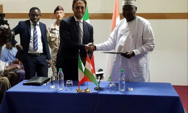 Niger: Donazione di farmaci e presidi medici alle Autorità nigerine