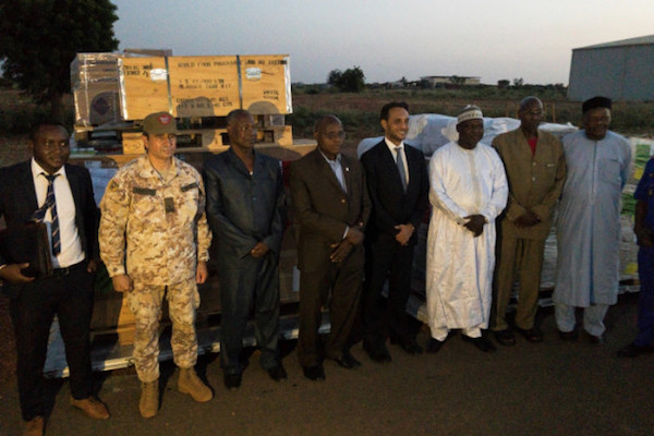 Niger: Donazione di farmaci e presidi medici alle Autorità nigerine