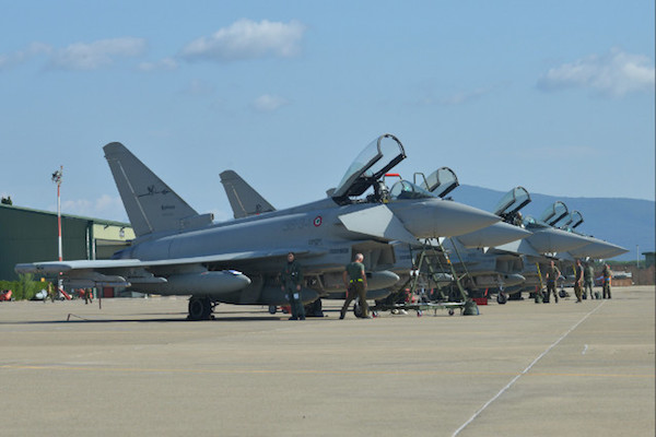 Aeronautica Militare : al via l’operazione NATO “Northern Stork”  