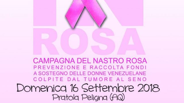 A Pratola Peligna tutto è pronto per “Pink Pratola”