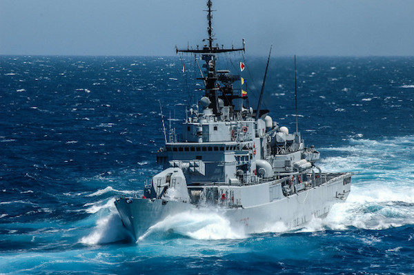 Difesa: Nave Espero partecipa all’Operazione NATO “Sea Guardian”