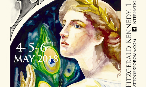 I più grandi tatuatori del mondo arrivano a Roma all’International Tattoo Expo dal 4 al 6 Maggio