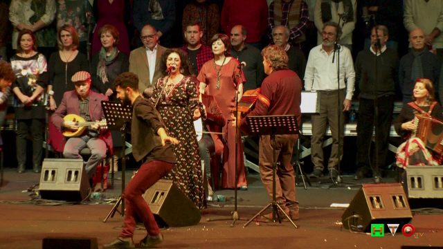 Ambrogio Sparagna Live @Auditorium, “Tarantella del Carnevale” – Tarantella di Caterina – www.HTO.tv