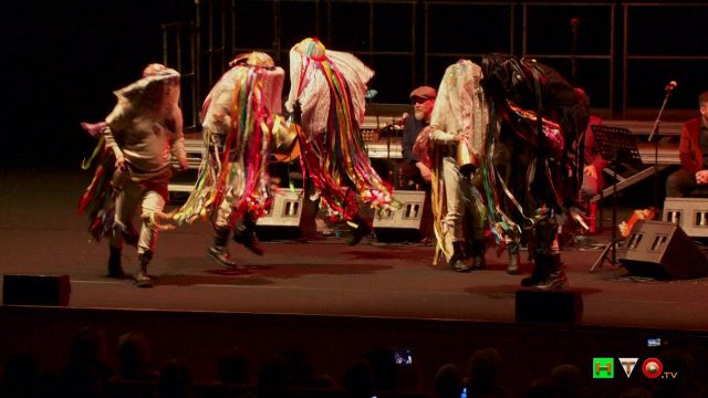 Ambrogio Sparagna Live @Auditorium, “Tarantella del Carnevale” – Carnevale di Tricarico – www.HTO.tv