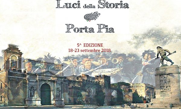 Luci della Storia su Porta Pia: il Premio Oltre la breccia a Sorella Dialuce, Ispettrice Nazionale delle Infermiere Volontarie della Croce Rossa Italiana