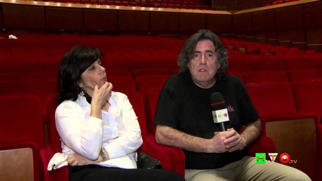 Intervista ad Ambrogio Sparagna ed Anna Rita Colaianni – Si Canta Maggio – Bella Ciao