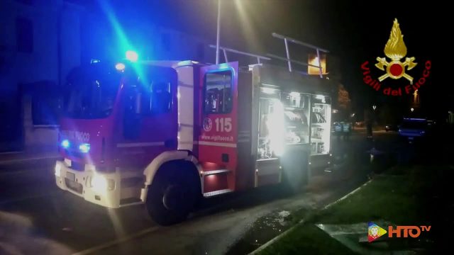 Vigili del Fuoco – San Martino Buon Albergo (VR), Intervento per incendio di un Hotel