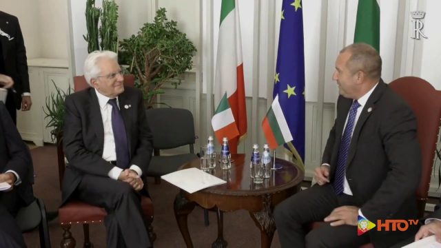 Gruppo Arraiolos – Riga 2018: Il Presidente Mattarella incontra il Presidente della Repubblica di Bulgaria, Rumen Radev