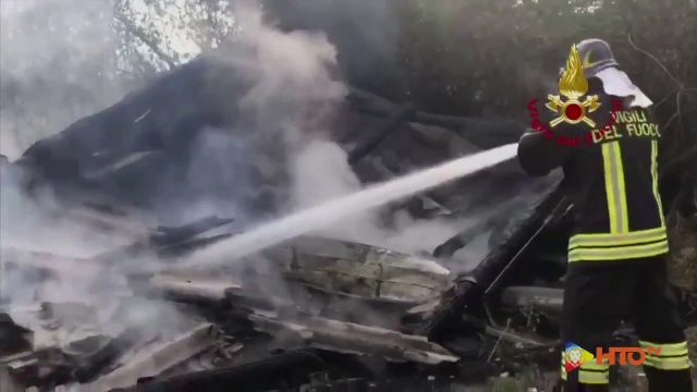 Vigili del Fuoco – Felino (PR), Intervento per l’incendio di sterpaglie