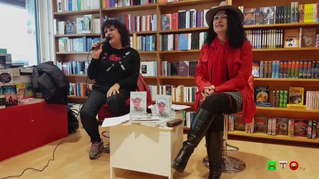 C’è (ancora) odore di cuore, Rapsodia Ed. Presentazione del romanzo di Manuela Minelli