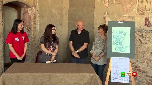 Pandino Fantasy Books 2014  – Premiazione ad Amanda Tonali per locandina dell’evento