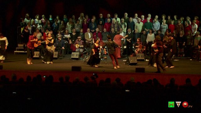 Ambrogio Sparagna Live @Auditorium, “Tarantella del Carnevale” – Come si fatta