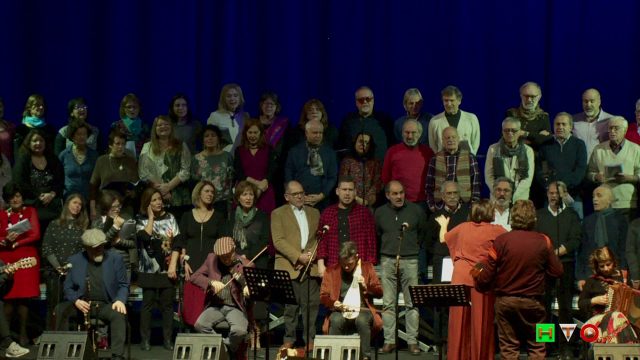 Ambrogio Sparagna Live @Auditorium, “Tarantella del Carnevale” – Oi ma