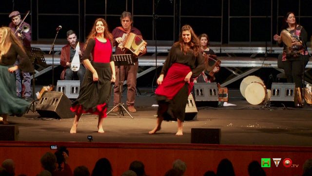 Ambrogio Sparagna Live @Auditorium, “Tarantella del Carnevale” – Trilux