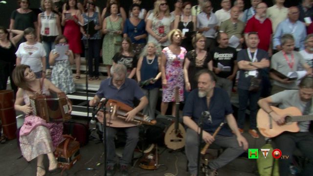 Ambrogio Sparagna LIVE, BALLO! Saltarella la nostra terra che balla – Backstage