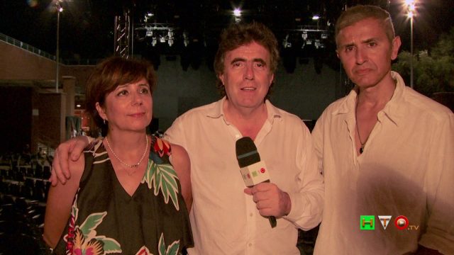 Intervista ad Ambrogio Sparagna, Anna Rita Colaianni e ad Ottavio Saviano