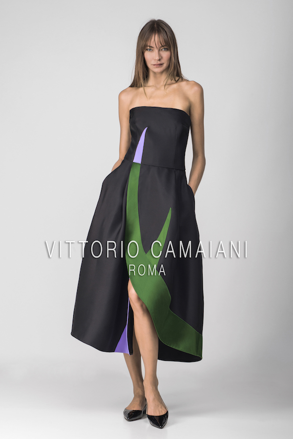 Lo stilista  Vittorio Camaiani presenta la sua ultima collezione “Filo d’Erba” Autunno Inverno 2018/19 Petit Defilè il 3 Ottobre ore 18:00