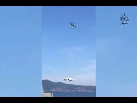 VVF & AM – Vigna di Valle (RM), Il cacciatore di sommergibili Breguet 1150 Atlantic arriva al Museo Storico dell’Aeronautica Italiana