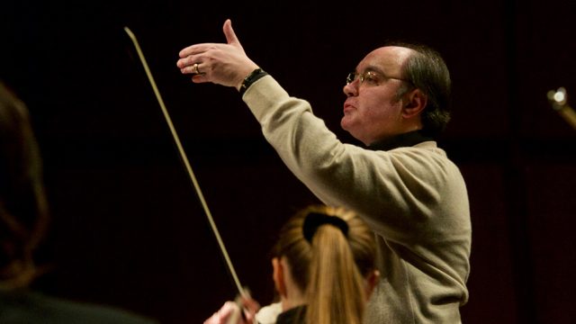 Scompare la bacchetta di Menotti, il Maestro Alberto Maria Giuri