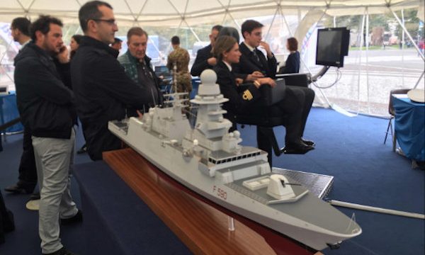 LE FORZE ARMATE AL FESTIVAL BergamoScienza 2018