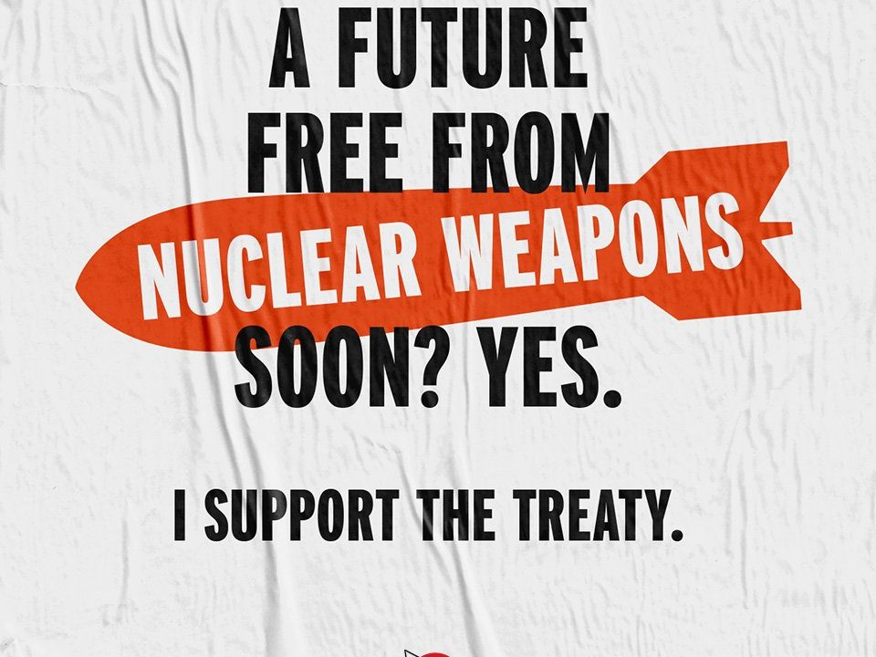 Giornata internazionale per l’eliminazione totale delle armi nucleari, Greenpeace chiede a Presidente della Camera Fico e a Vicepremier Di Maio sostegno a ratifica italiana di Trattato ONU