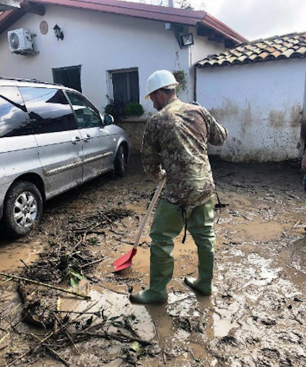 Difesa: emergenza maltempo in Sicilia, le Forze Armate intervengono nei soccorsi alla popolazione