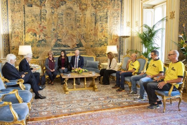 Il Presidente Mattarella ha ricevuto i familiari di Giulio Regeni