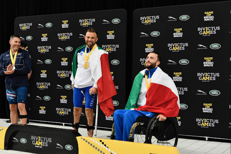 Difesa: pioggia di medaglie a Sydney per l’Italian Team all’Invictus Games