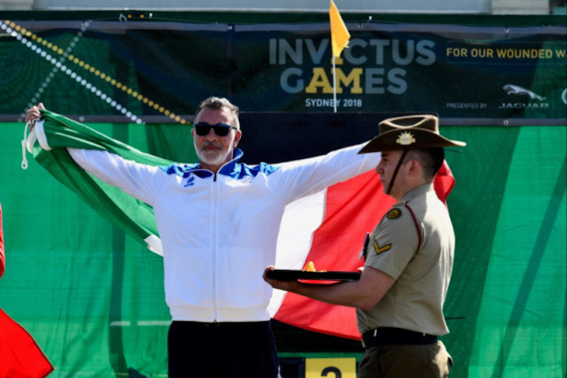 Invictus Games: cinque nuove medaglie per il GSPD