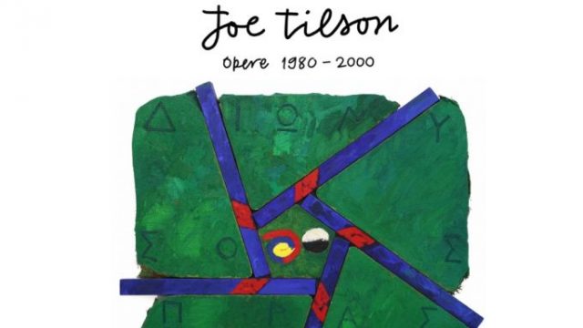 Galleria Menhir Arte: mostra “Joe Tilson. Opere 1980-2000”