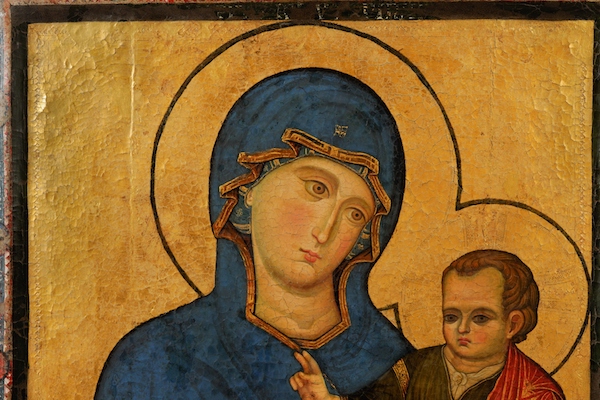 Filippo Rusuti e la Madonna di San Luca in Santa Maria del Popolo