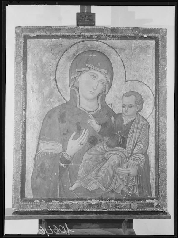 Filippo Rusuti e la Madonna di San Luca in Santa Maria del Popolo