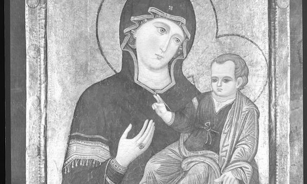Filippo Rusuti e la Madonna di San Luca in Santa Maria del Popolo