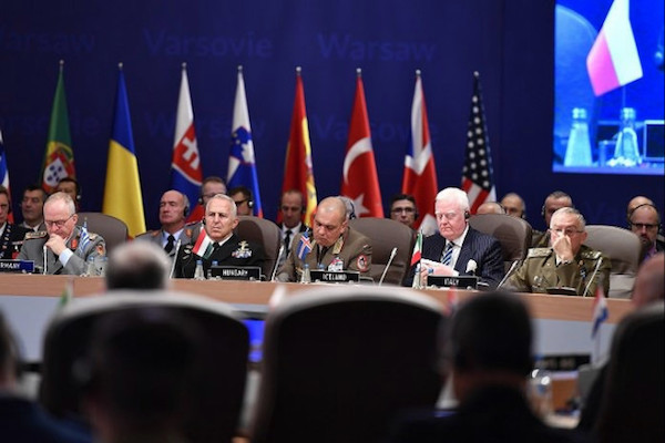 Generale Claudio Graziano: ”Cooperazione NATO e UE necessaria per garantire sicurezza e stabilità”