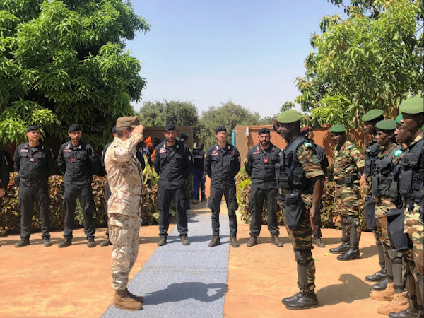 Niger: Concluso il primo corso dalla Missione Italiana