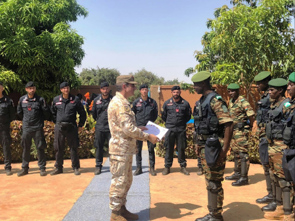 Niger: Concluso il primo corso dalla Missione Italiana