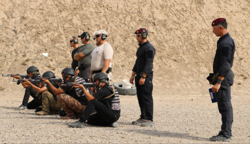 Missione in Iraq: continuano i corsi di polizia dei Carabinieri