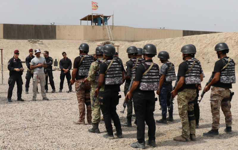 Missione in Iraq: continuano i corsi di polizia dei Carabinieri
