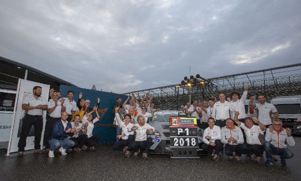 Salvatore Tavano vince il titolo TCR Italy con la CUPRA