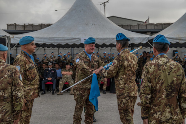 Missione Libano: Cambio al Comando del Contingente Italiano di UNIFIL