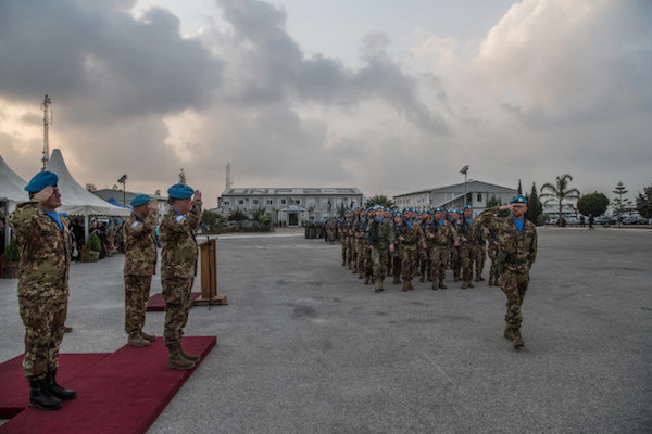 Missione Libano: Cambio al Comando del Contingente Italiano di UNIFIL