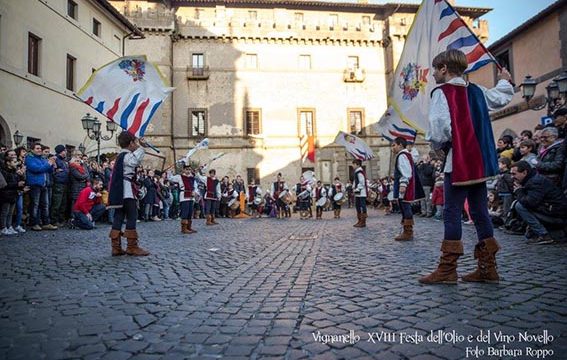 Vignanello: Olio e Vino Novello ma anche Pamparito e tornei musicali storici per la XIX Festa della tradizione