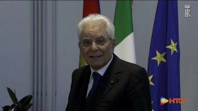 Pontedera, il Presidente Mattarella interviene alla Biblioteca Giovanni Gronchi