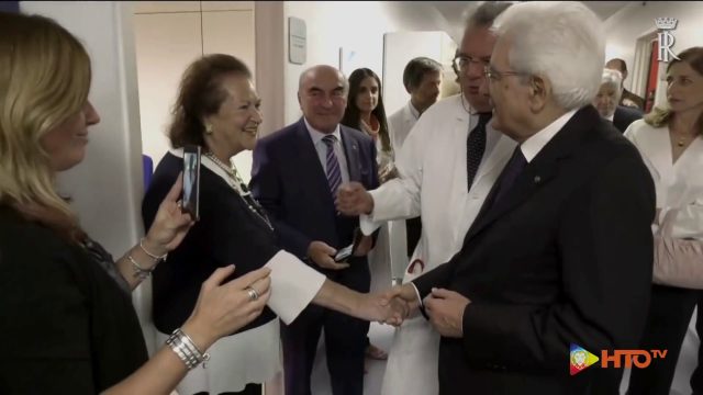 Intervento del Presidente Mattarella al Centro Maria Letizia Verga