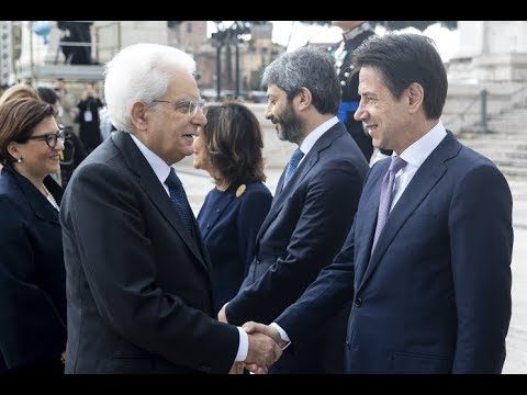 4 Novembre, Commemorazione fine della Grande Guerra – Il Presidente Mattarella alle Commemorazioni