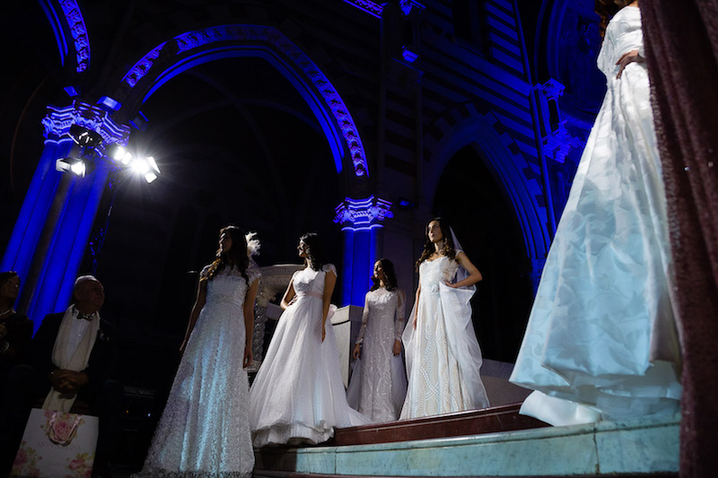 L’Alta Moda Sposa a “RomaFashion White” sfila in Chiesa