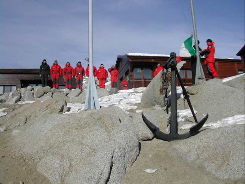 Le Forze Armate alla 34^ spedizione in Antartide