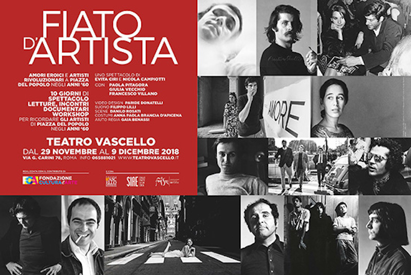 “Giosetta Fioroni Pop sentimentale”: a Fiato d’Artista il documentario dedicato alla sua opera il 3 dicembre al Teatro Vascello