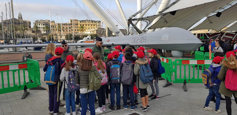 Festival della Scienza: le Forze Armate al fianco delle famiglie colpite dalla tragedia del Ponte Morandi